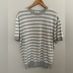 Suitsupply XXL Short Sleeve Crewneck